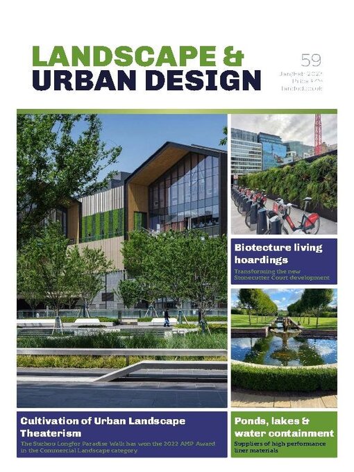 Title details for Landscape & Urban Design by MH Media Global Ltd - Available